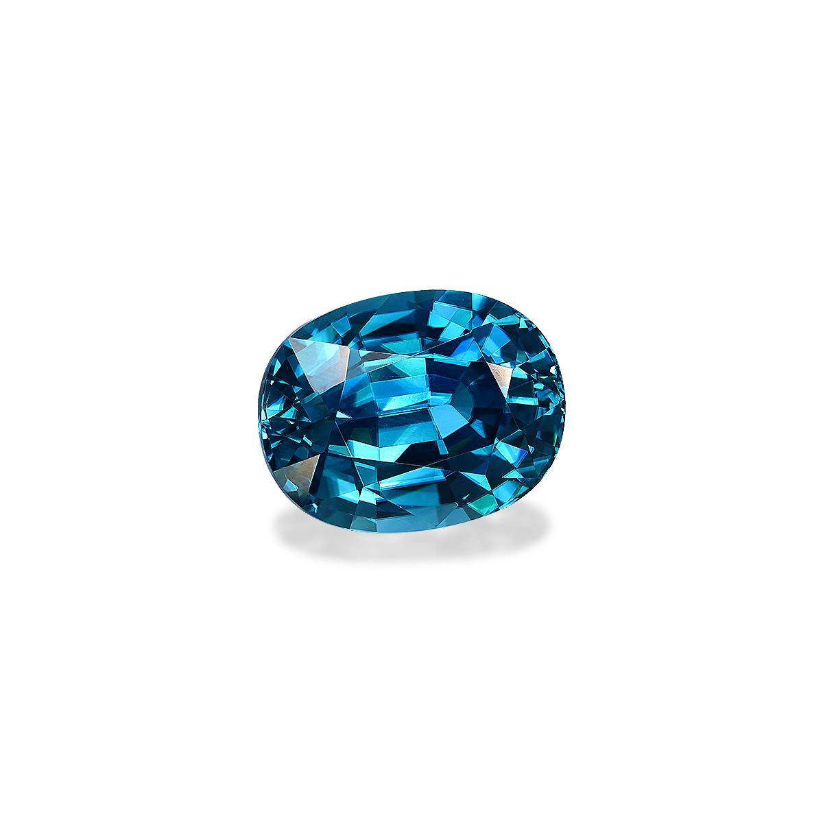 Blue Zircon 16.55 ct
